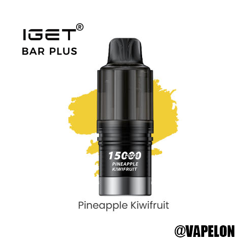 IGET BAR V4 Pod 15000 Puffs