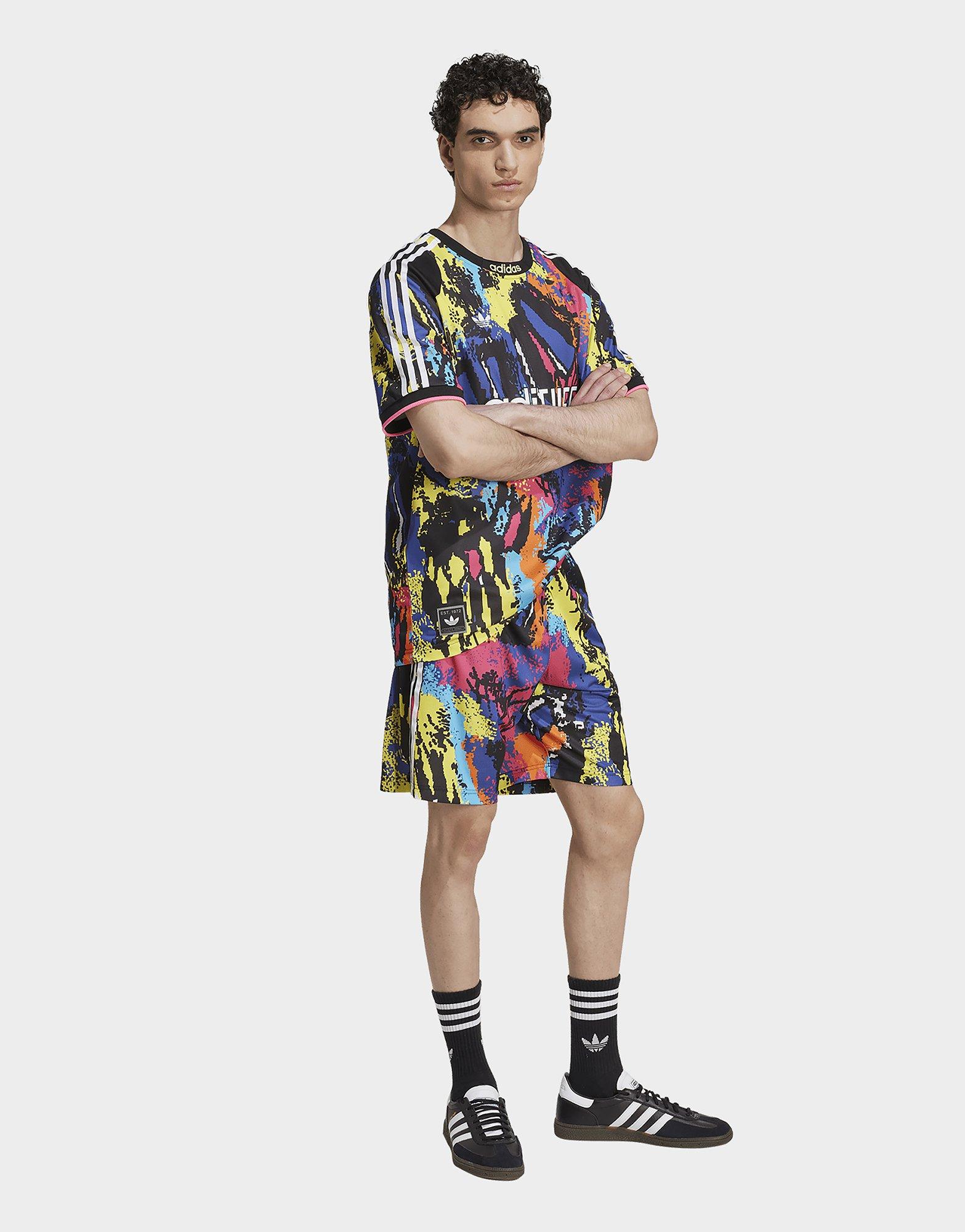 adidas Archive Aop Shorts 23 Cm Innenbeinlänge