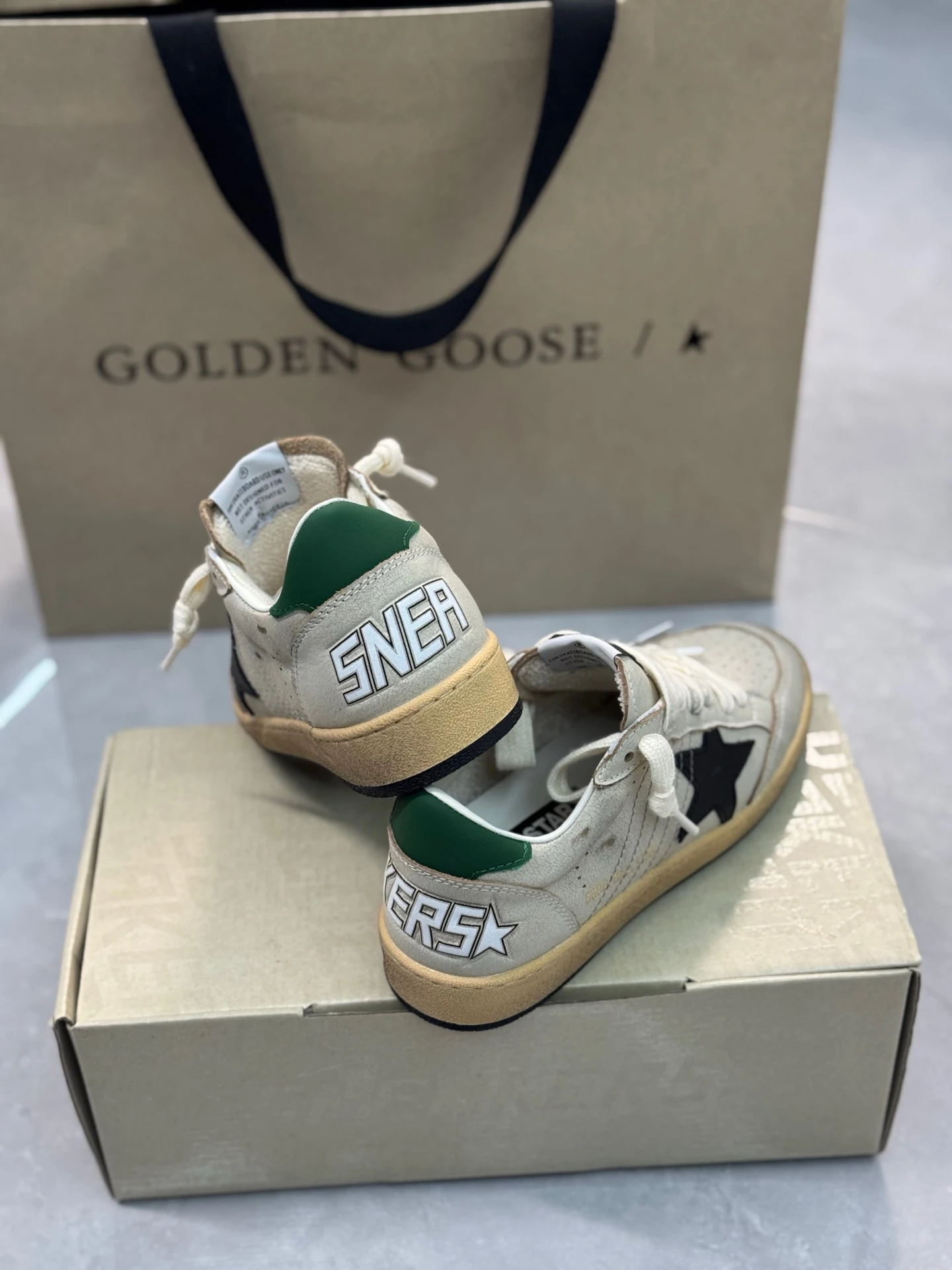 Golden Goose ball Star  Casual low-top shoes
