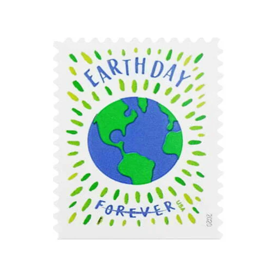 🎁[US FREE SHIPPING]100PCS-Earth Day Stamps