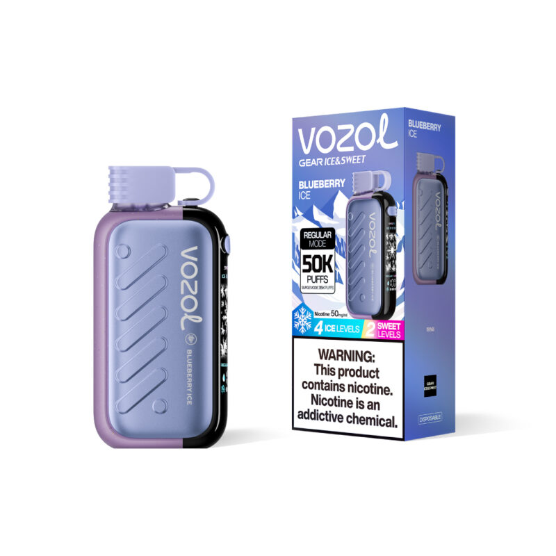 Vozol Gear Ice & Sweet 50,000 Puffs Vape (10 pieces)