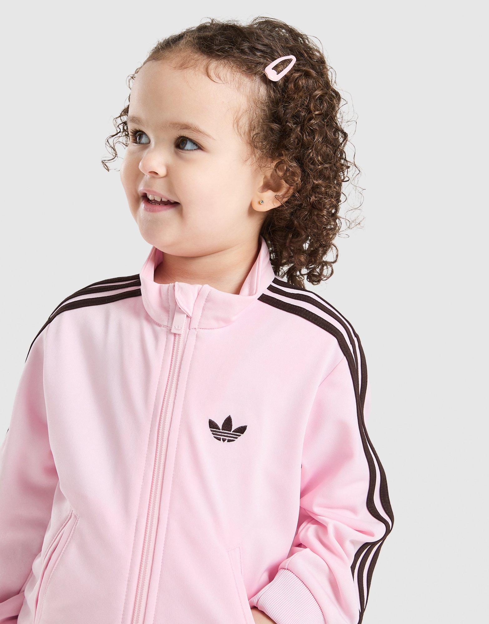 adidas Originals Girls' Firebird Tracksuit Infant