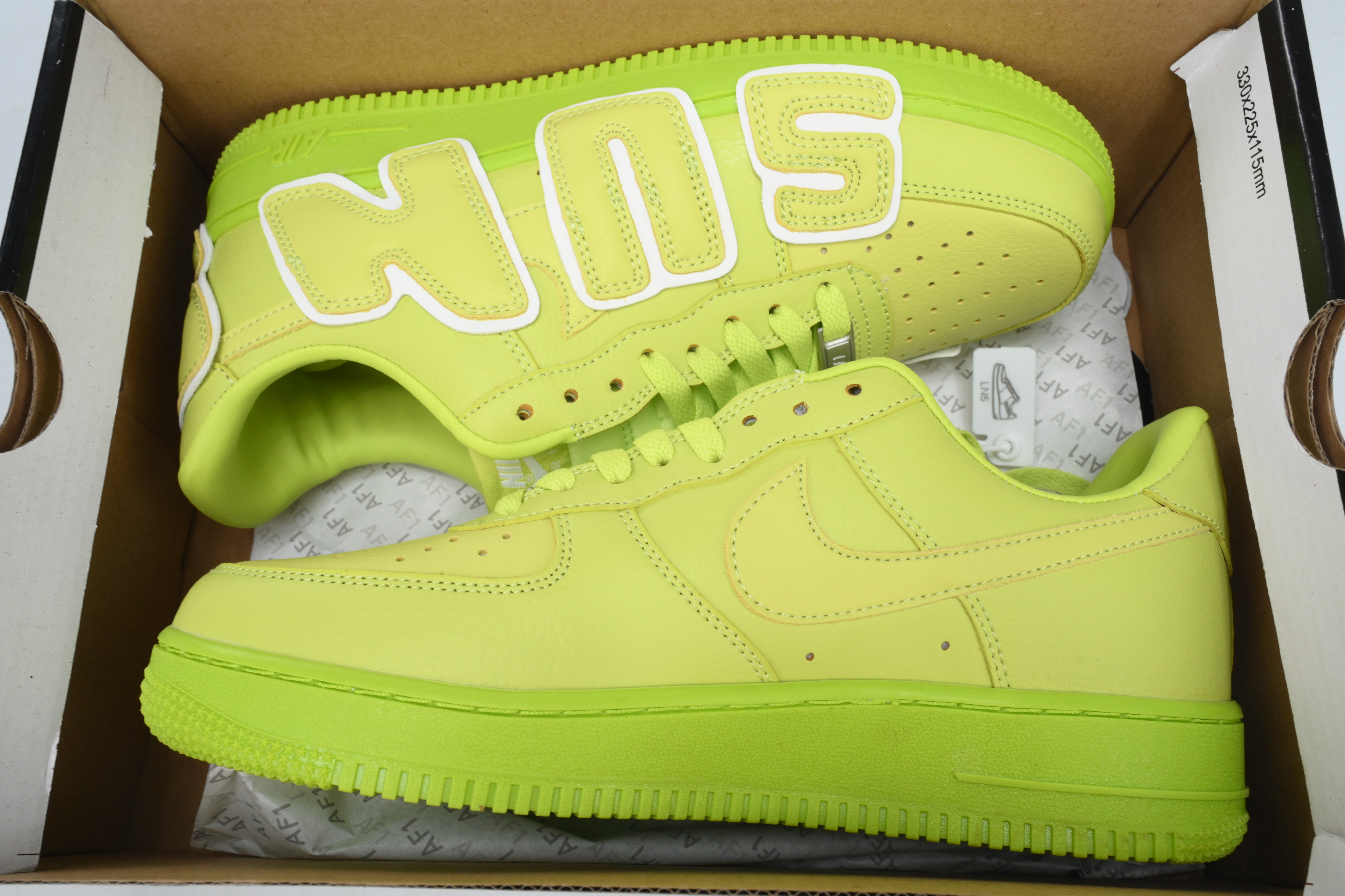 CPFM x Nike Air Force 1 Low Premium Moss FQ7069-300