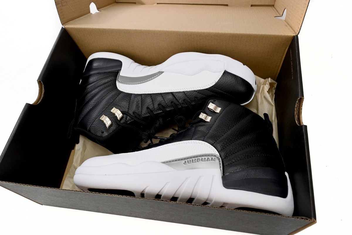 Air Jordan 12 Black And Playoffs CT8013-006