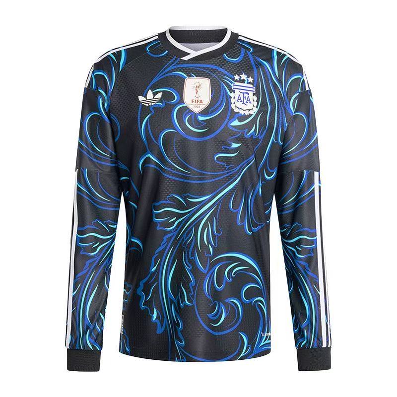 Adidas 2026 World Cup Argentina away player edition long sleeved