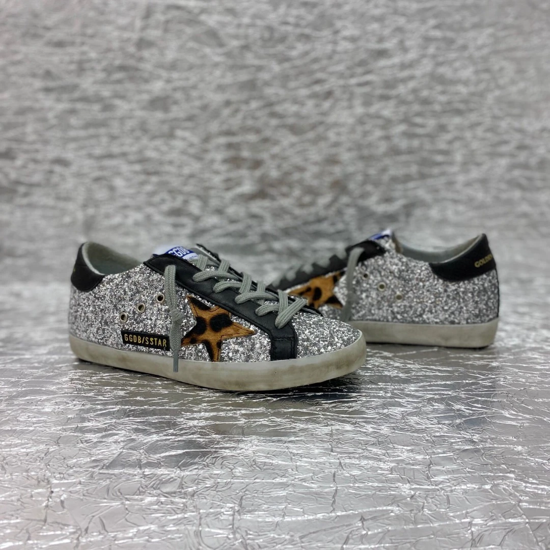 Golden Goose Super Star Dirty shoes made of top-grain cowhide