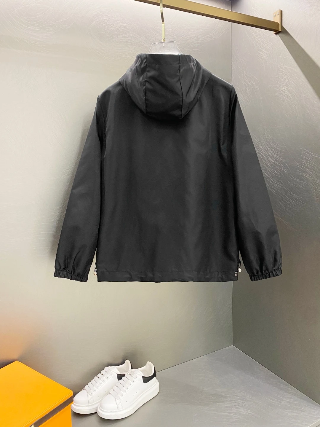 Prada Kapuzenjacke schwarz Jacken ZN250292