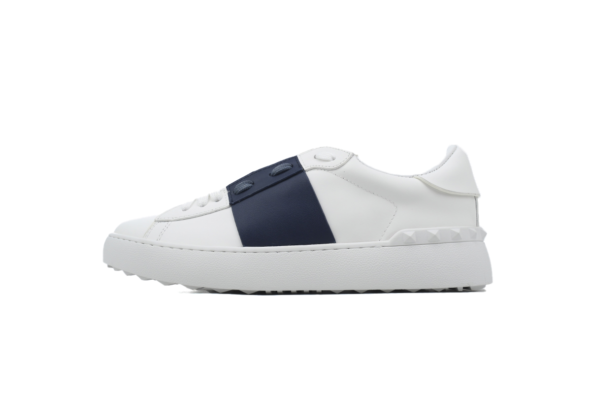 Valentino Rockstud White Blue