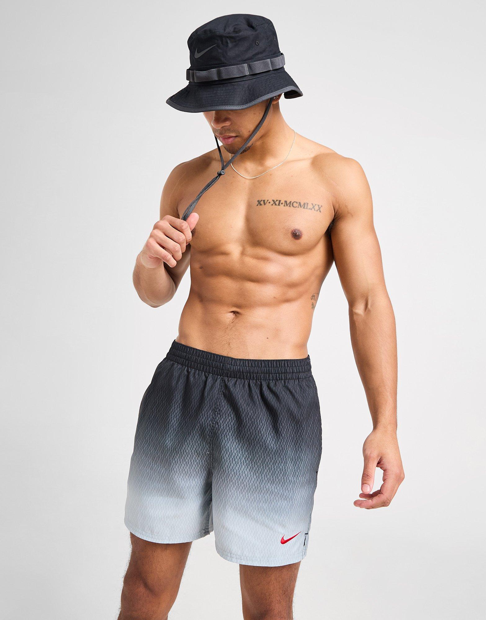 Nike All Over Print Fade Badeshorts