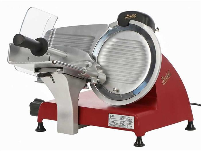 BERKEL - Red Line 250 - Affettatrice professionale lama 250-Rosso opsco