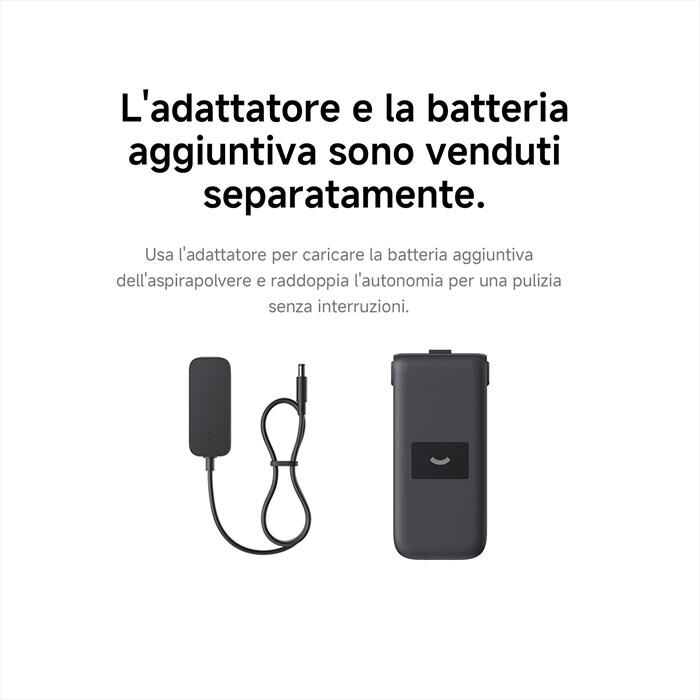 DREAME - Lavapavimenti H15 MIX VIM-Nero