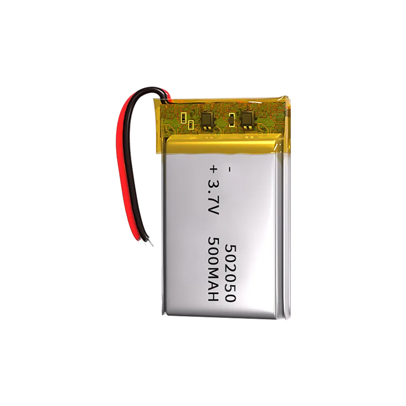Pouch Lithium Ion Batteries 502040 502050 3.7v 400mAh 500mAh