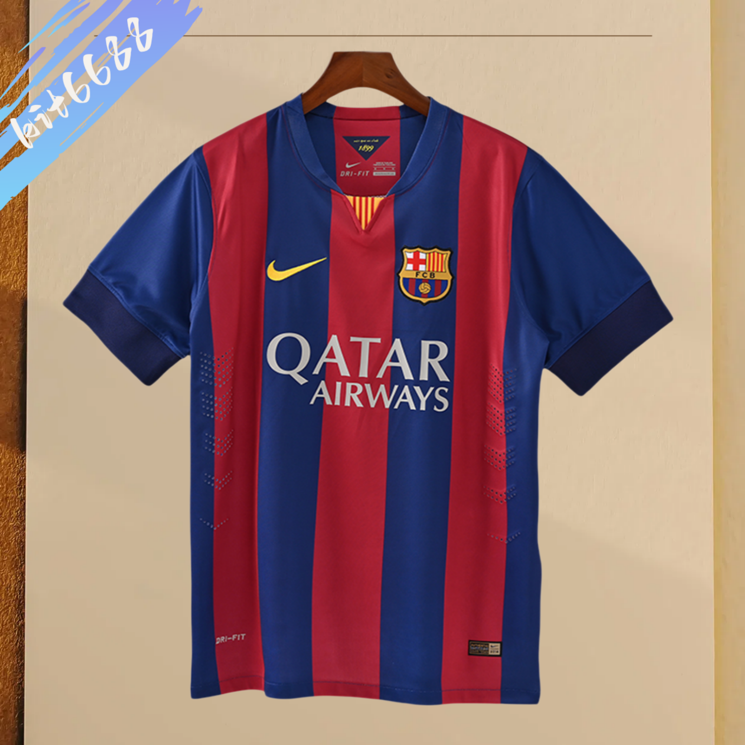 2014/2015 Barcelona Home Retro Football Shirt