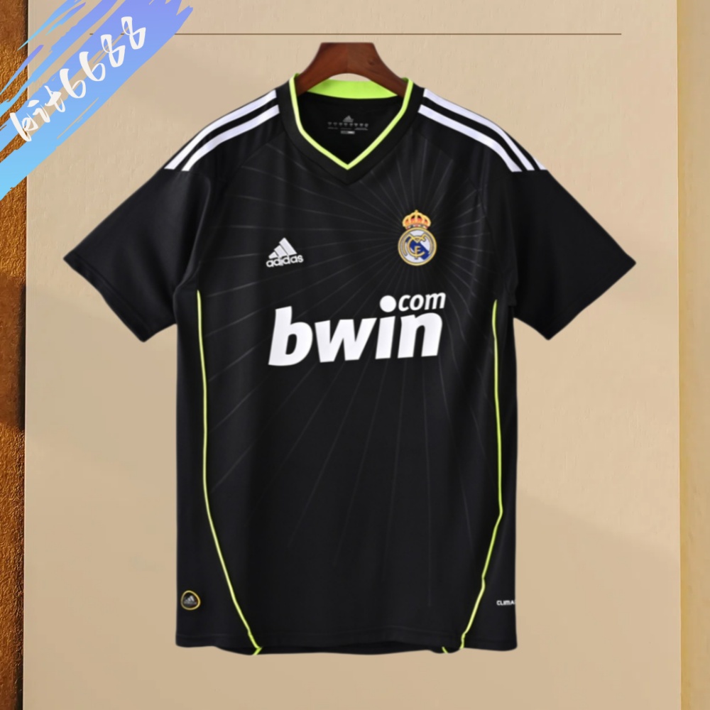 2010/2011 Real Madrid Away Retro Football Shirt
