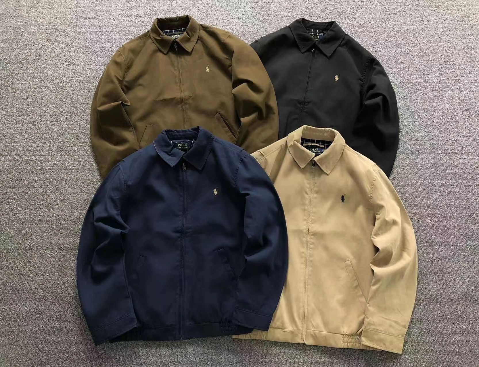 Ralph Lauren top-of-the-line jacket