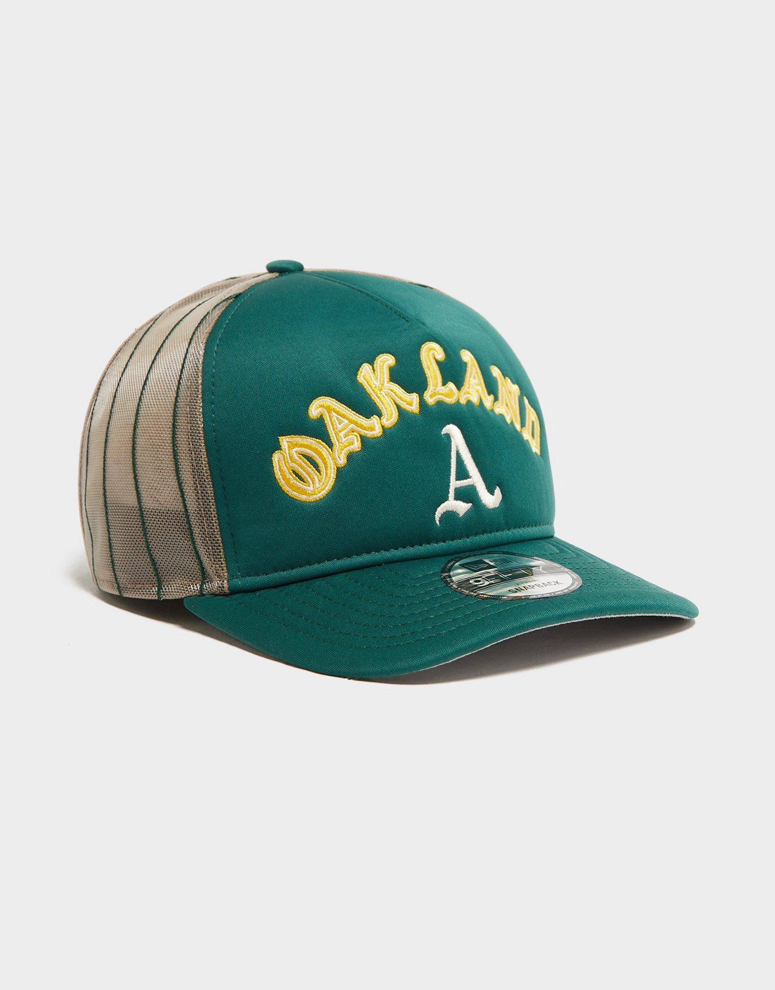 New Era MLB Oakland A's 9FIFTY Trucker Cap