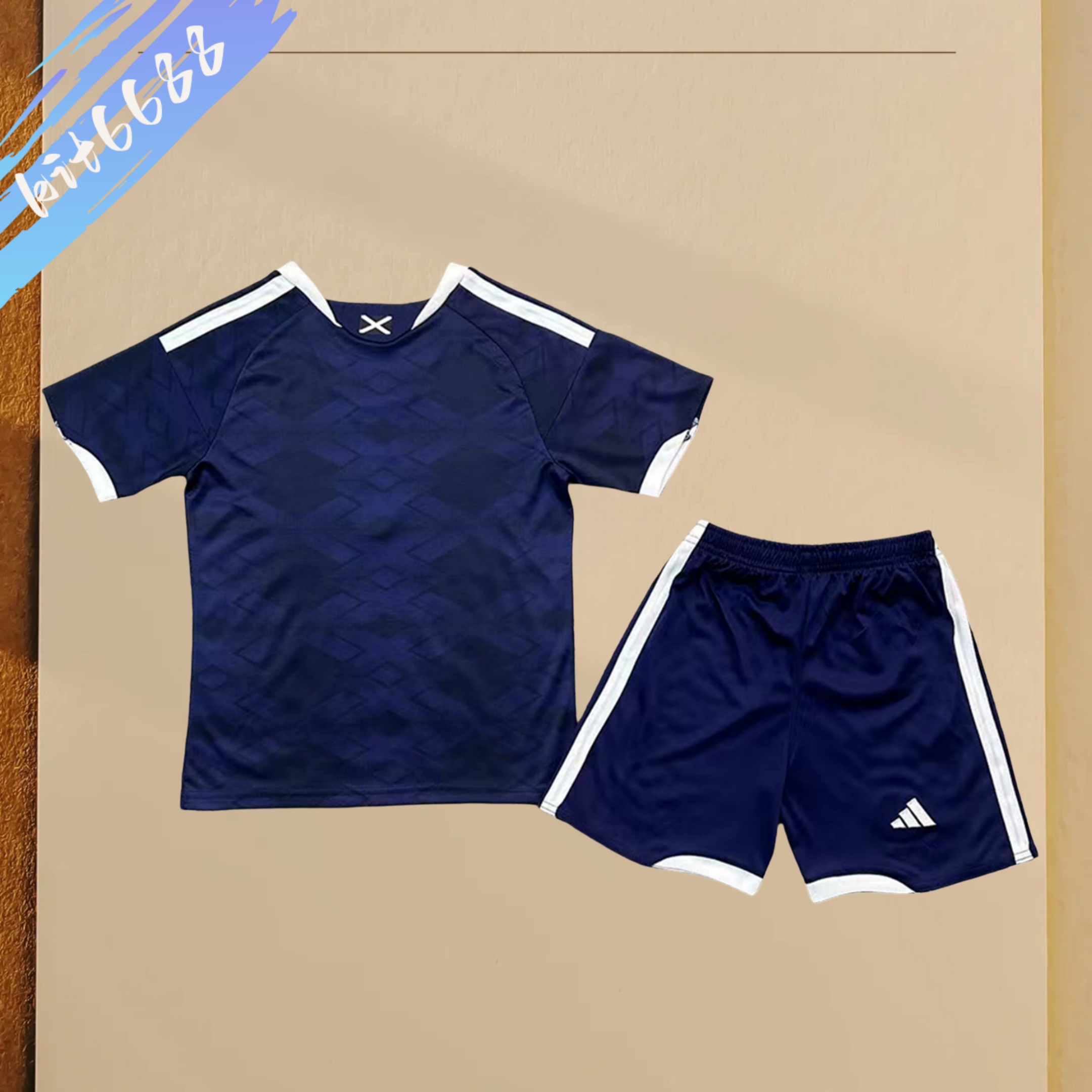 2026 Scotland home football shirt (Adult Kids Kit socks )