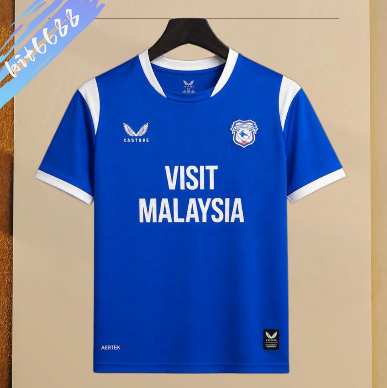2026/2027 Cardiff City Home Football Shirt (Fan version)