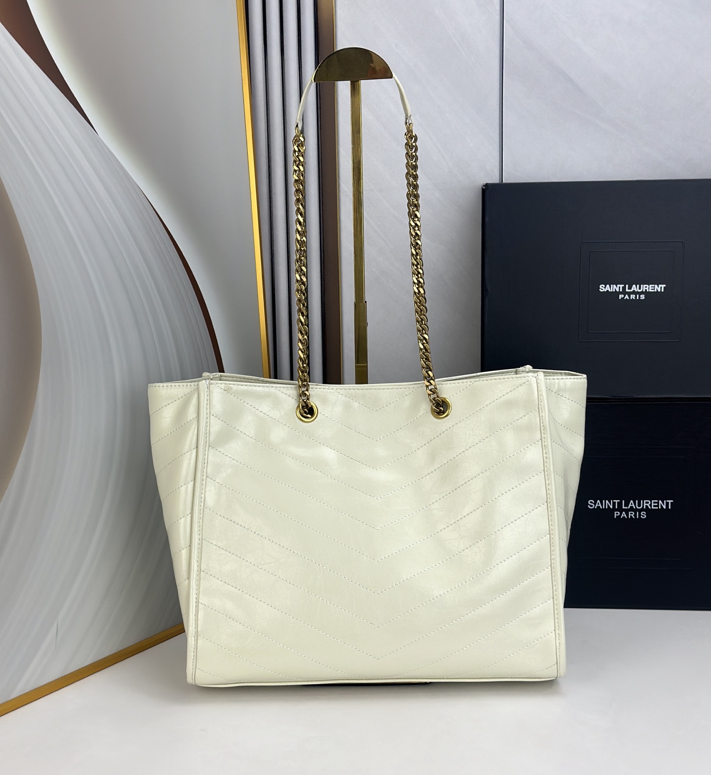 YSL Niki Women Shopping Bags Size 33*27*11.5cm