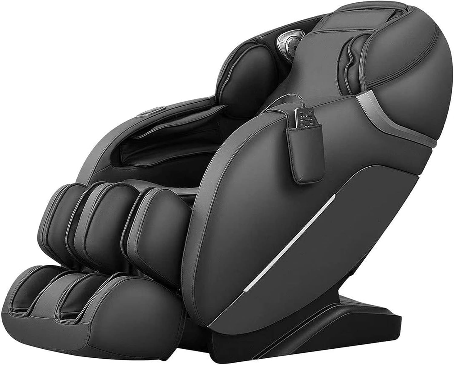 iRest SL Track Massage Chair Recliner. Full Body Massage Chair. Zero Gravity. Bluetooth Speaker. Airbags. Heating. 53.15 SL Track. Extendable Footrest and Foot Massage (Black)
