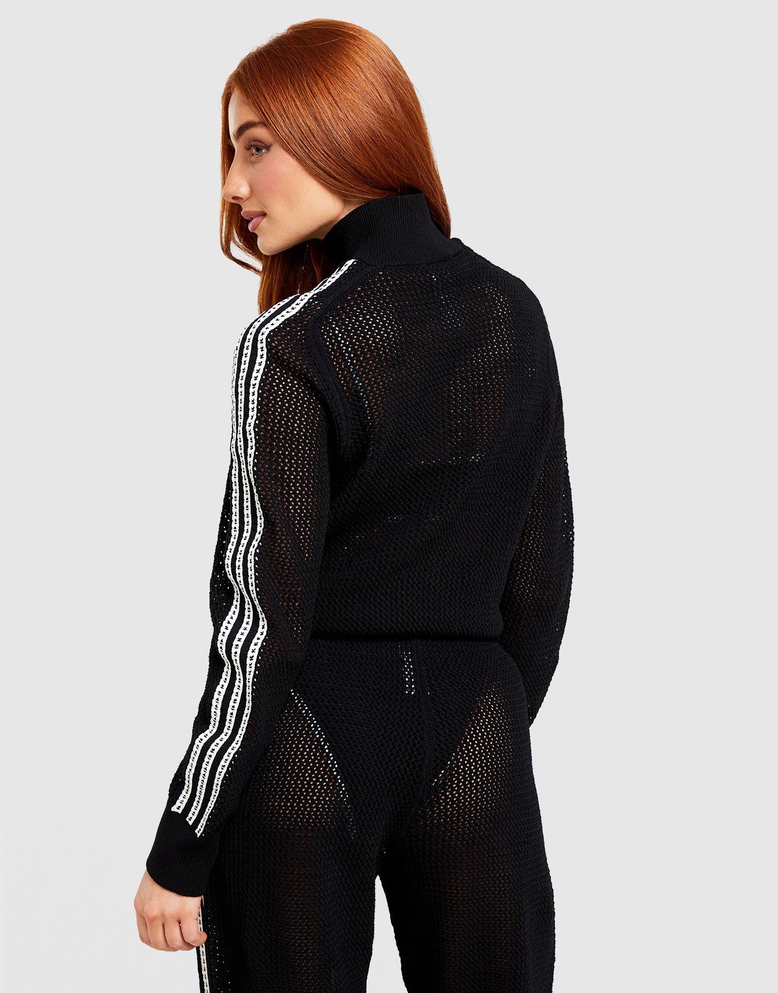 adidas Originals KNITTED CROCHET FIREBIRD ORIGINALS JACKE