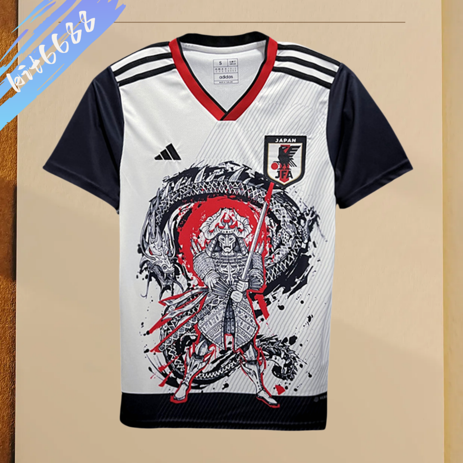 2023/2024 Japan Dragon Warriors Football Shirt (Fan Edition)
