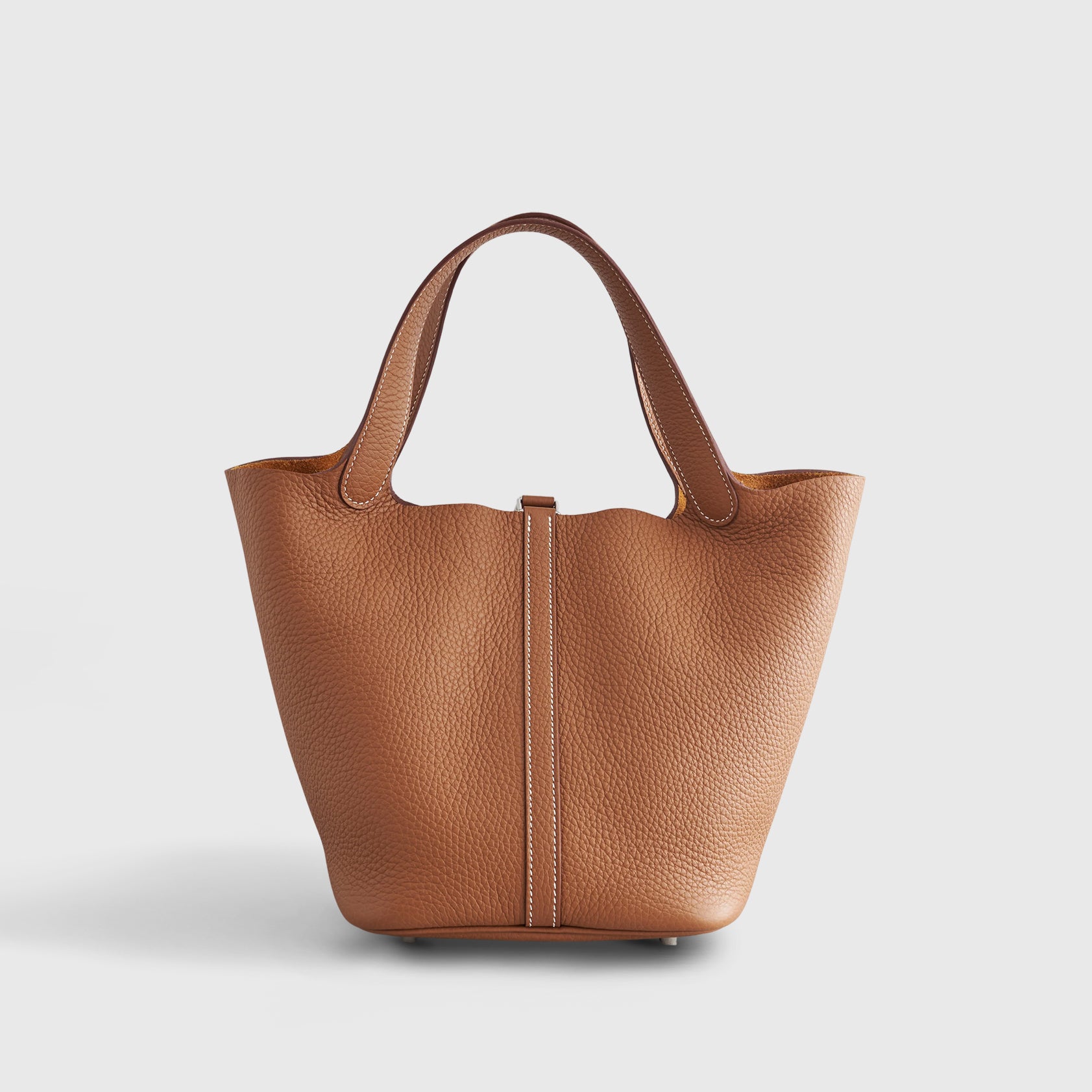 Hermès Picotin 22 Clemence Gold Palladium Hardware