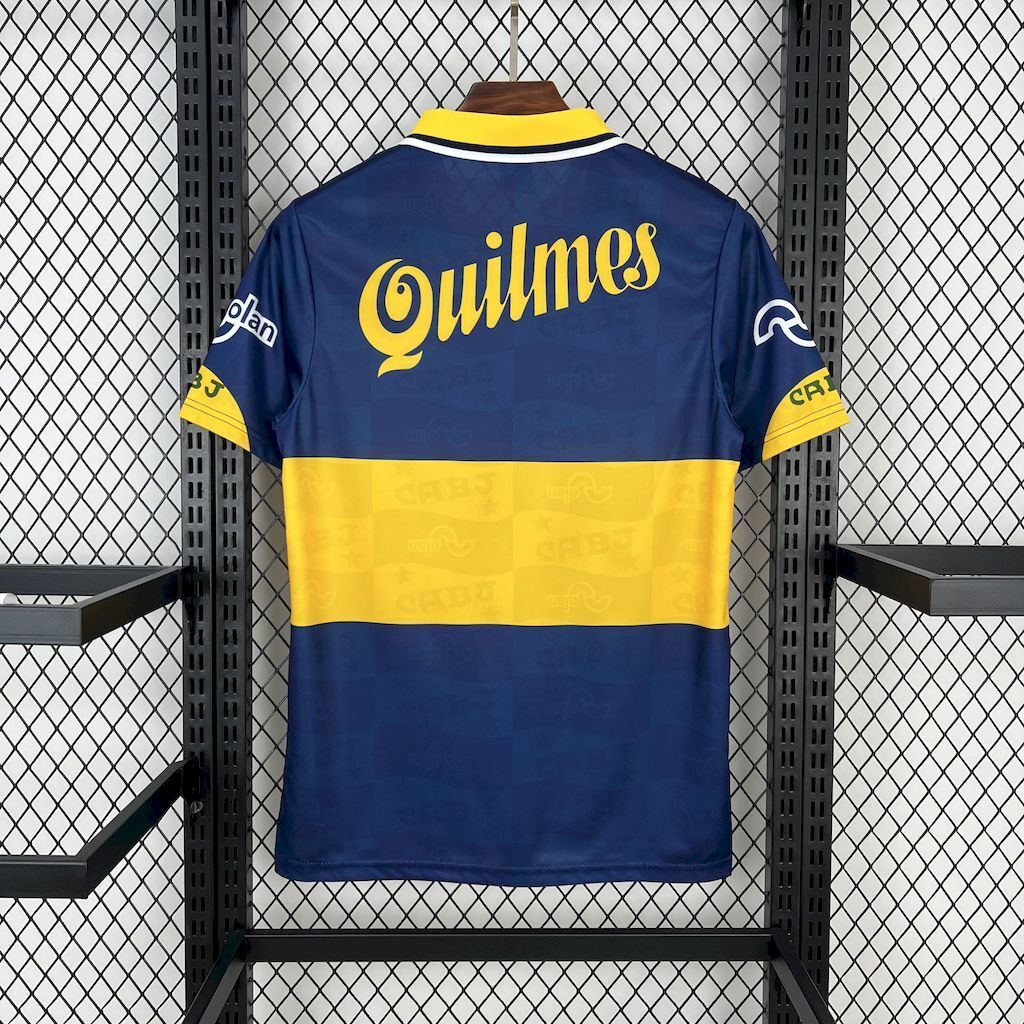 Boca Juniors 1995-97 Home Retro Jersey