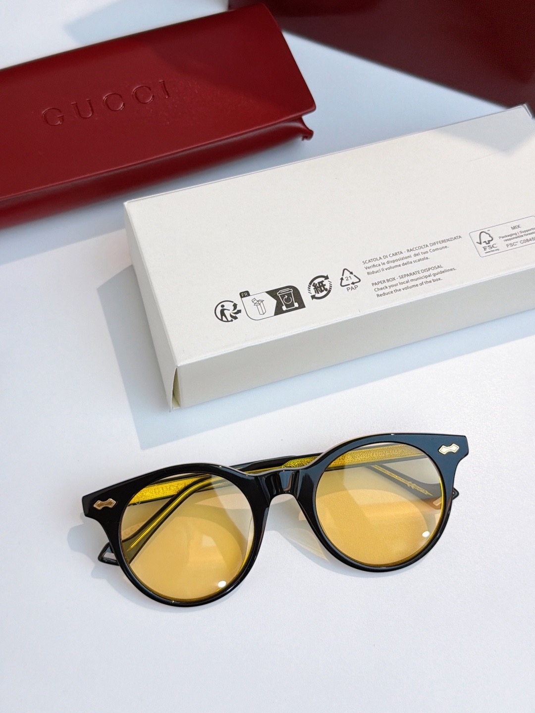 Gucci GG0736S Sunglasses