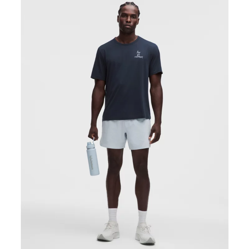 Mile Maker Mesh Short-Sleeve Shirt For All Runners