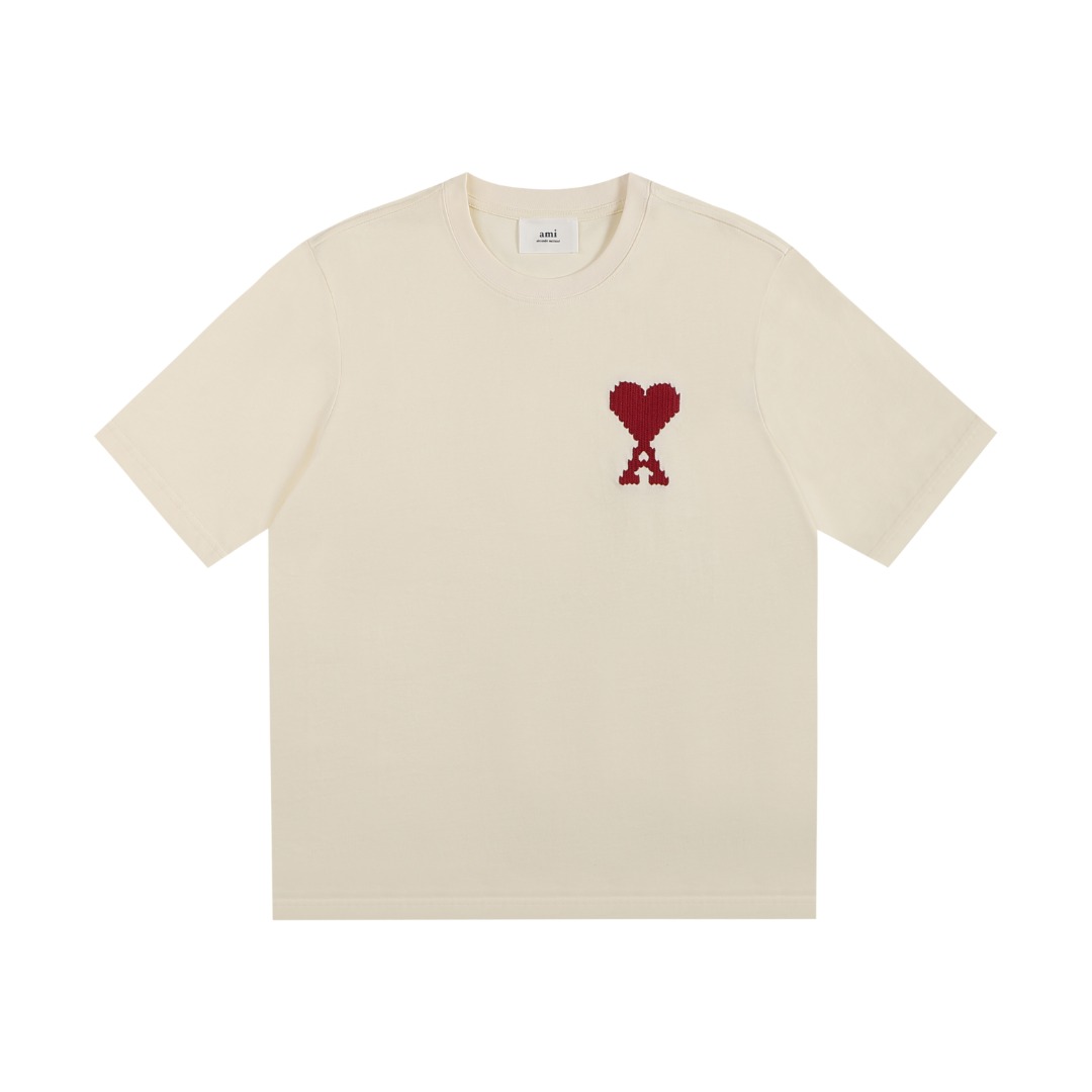 Ami 2026ss New T Shirt Size S-XL