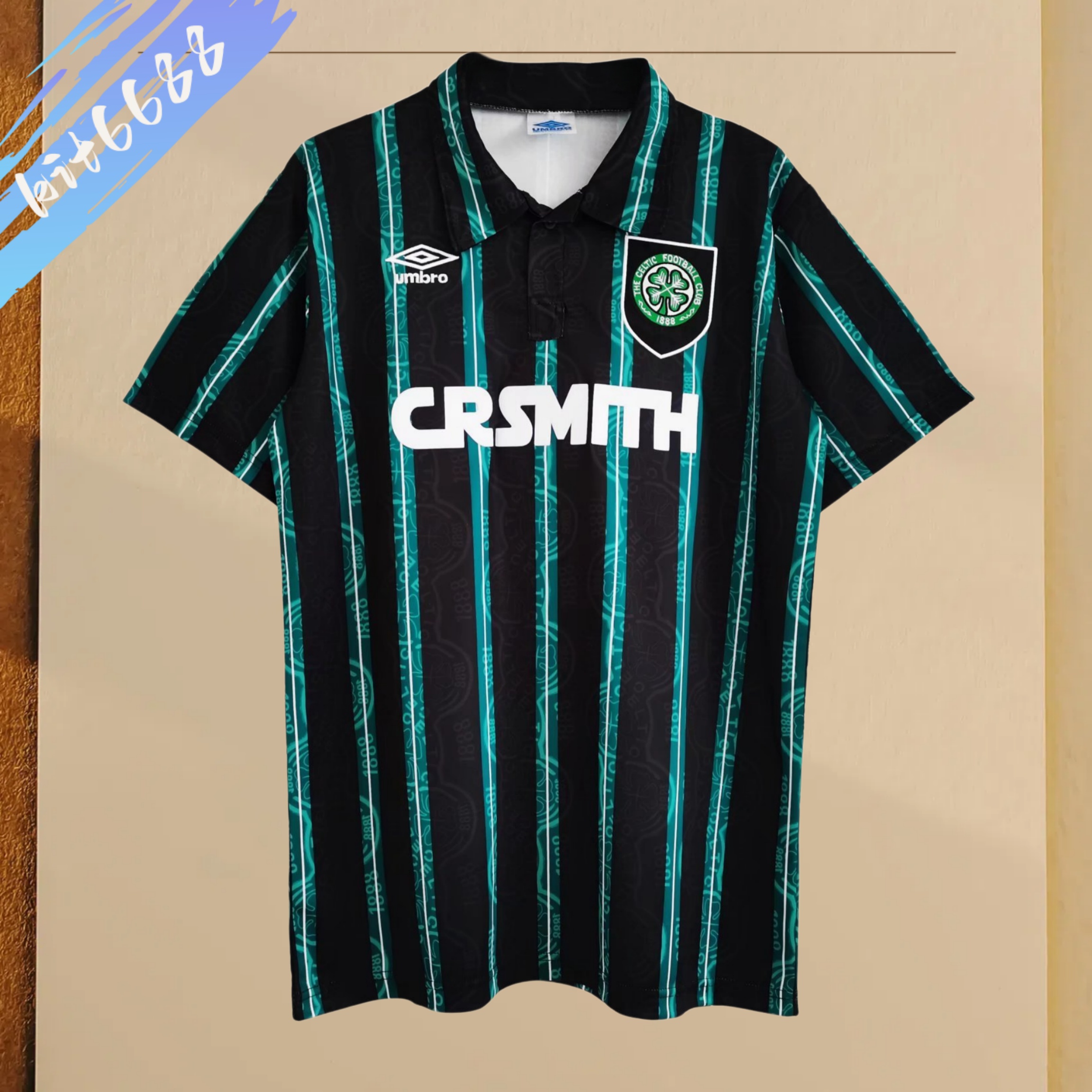 1992/1993 Celtics away Retro Football Shirt