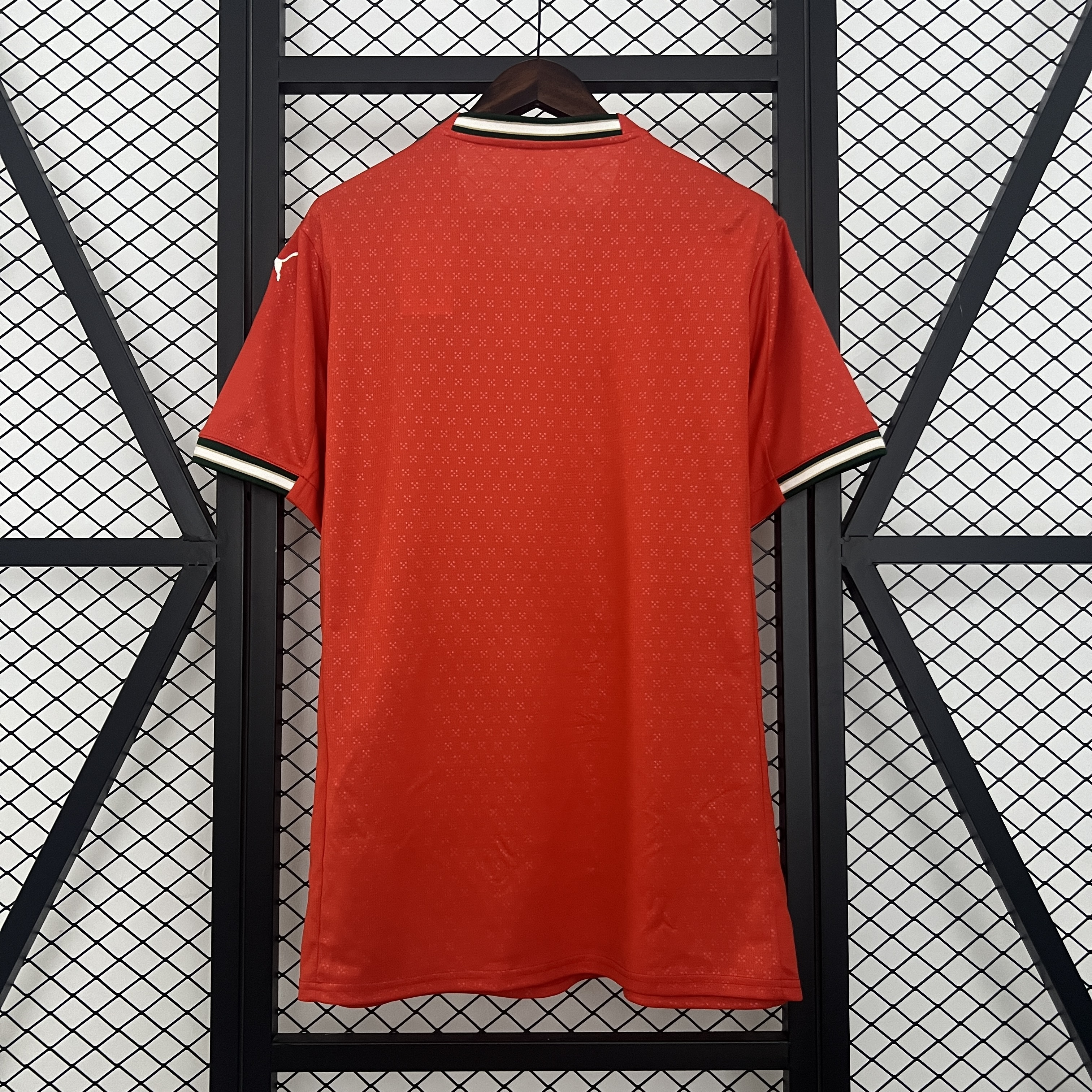 25/26 Portugal  home Football Jersey (Fan Edition)