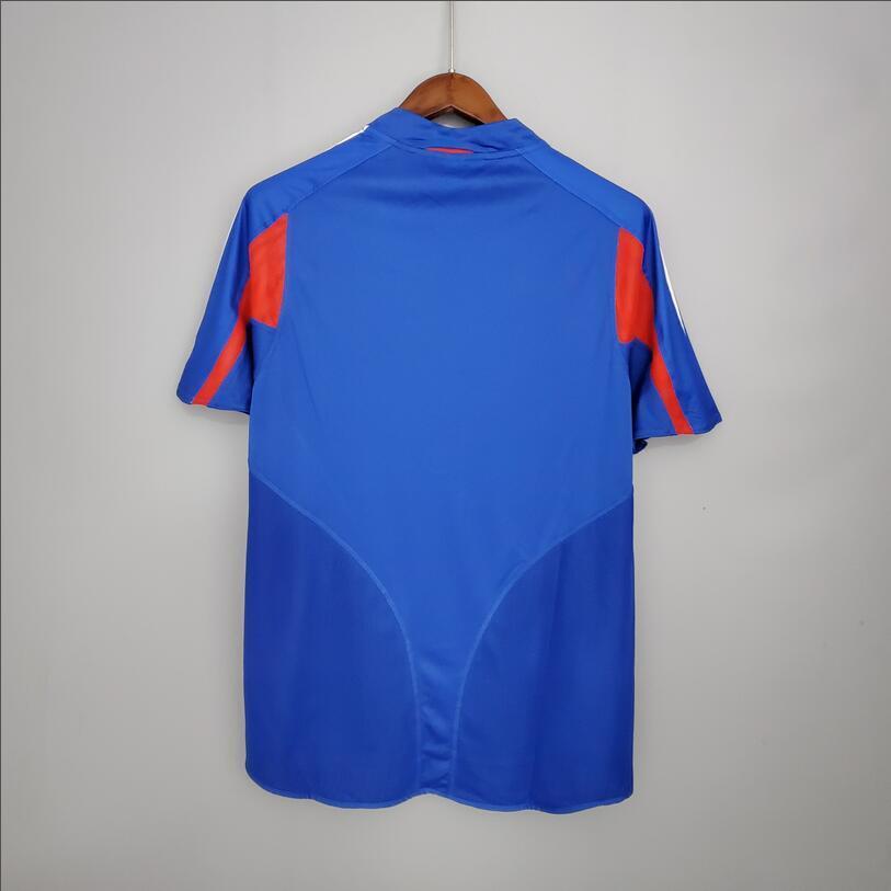 2004 France Home Retro Football Shirt