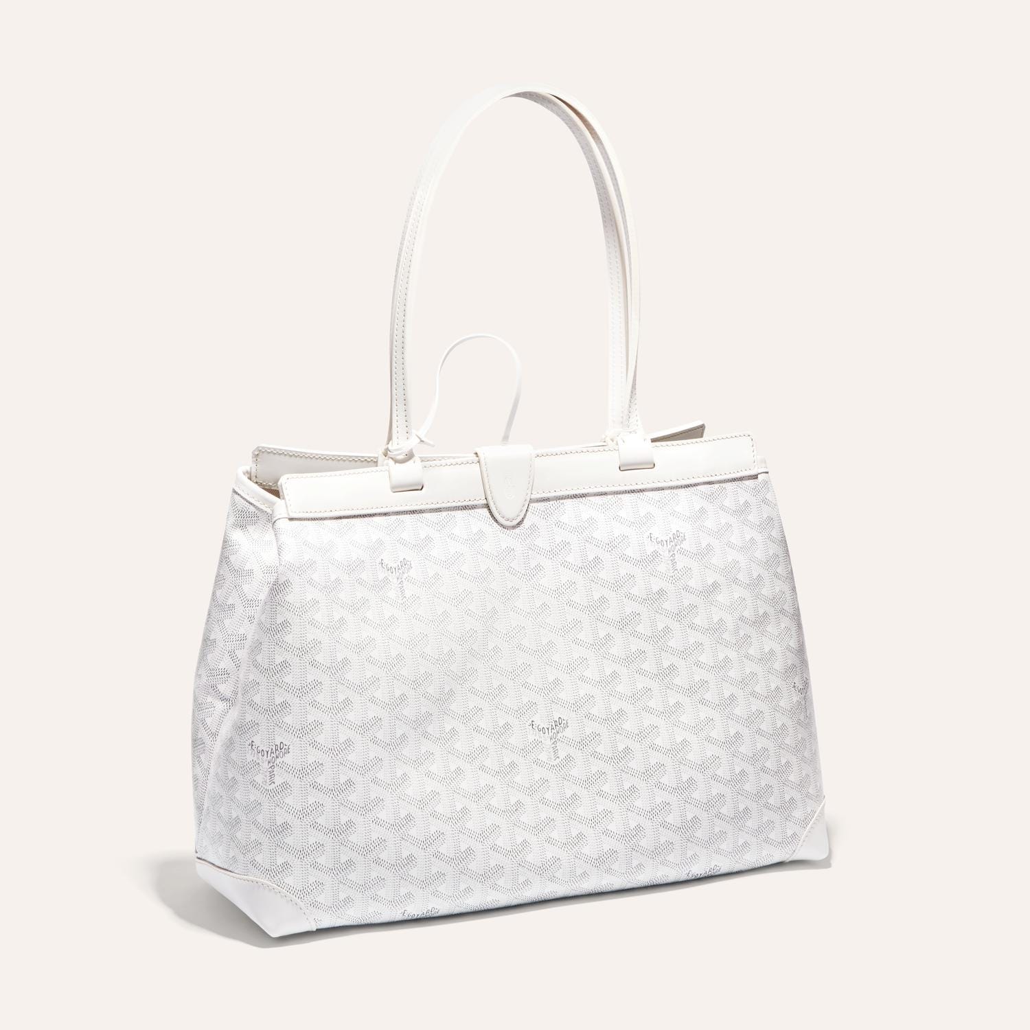 Bellechasse Biaude PM Bag White