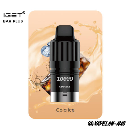 IGET BAR PLUS S3 POD 10000 Puffs