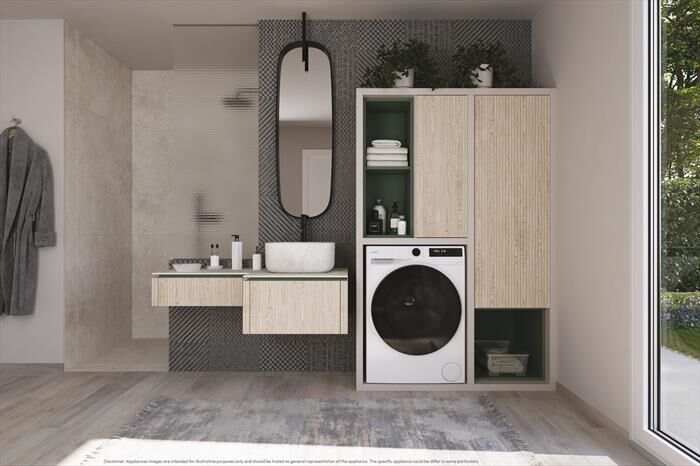 CANDY - Lavatrice BP 49SBL8-S 9 Kg Classe A-Bianco