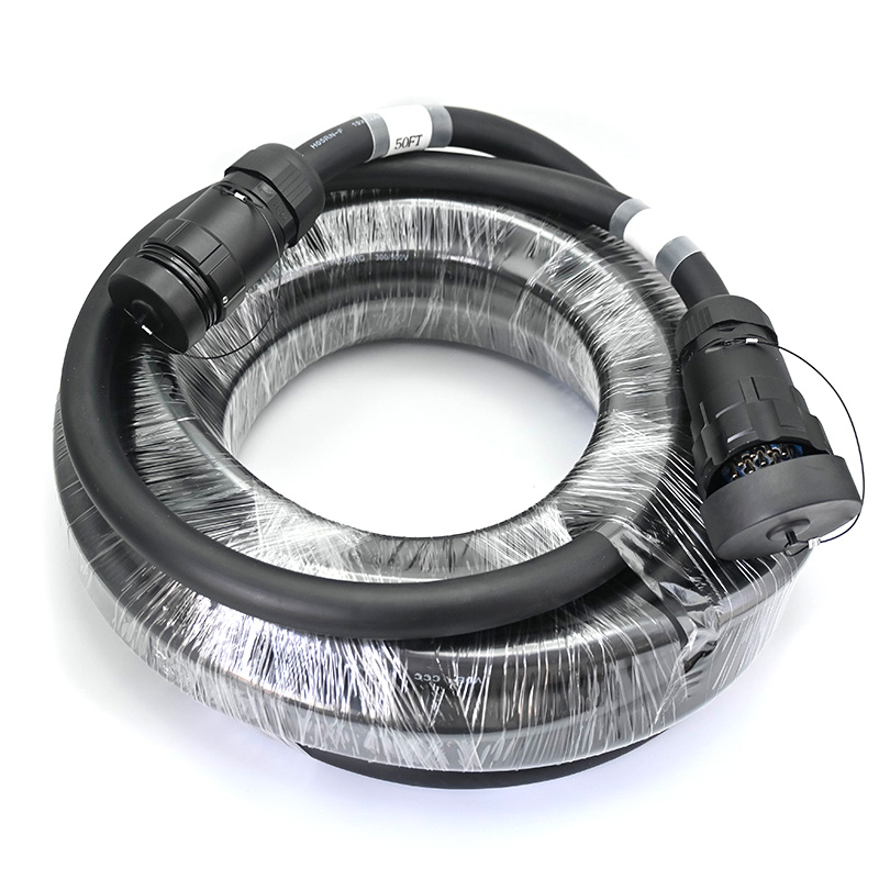 19 Pin Soca Power Extension Cable 19x 2.5mm² 20m TR321-20-BLK