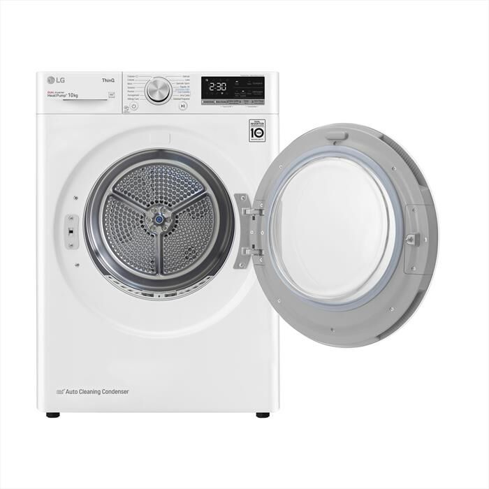 LG - Asciugatrice RH10V9AV4W 10Kg Classe C-Bianco