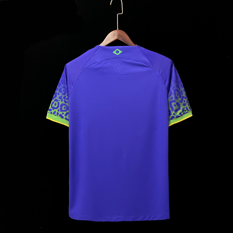 2022/2023 Brazil Away Football Shirt (Fan Edition)