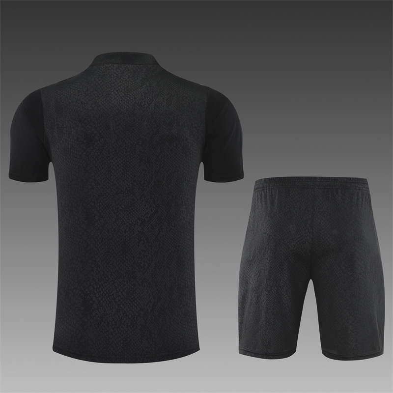 25/26 Barcelona Short Sleeve TrainingWear (Adult Kids Kit)