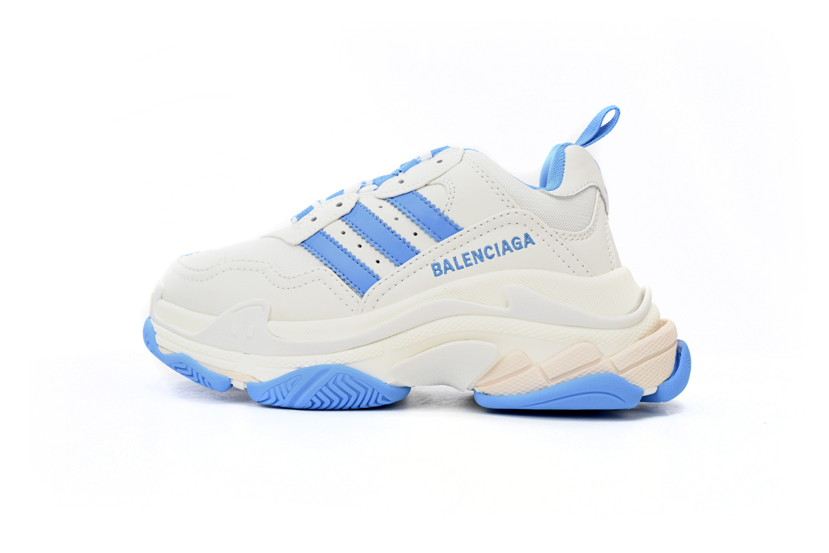 Adidas x Balenciaga Triple S White/Blue