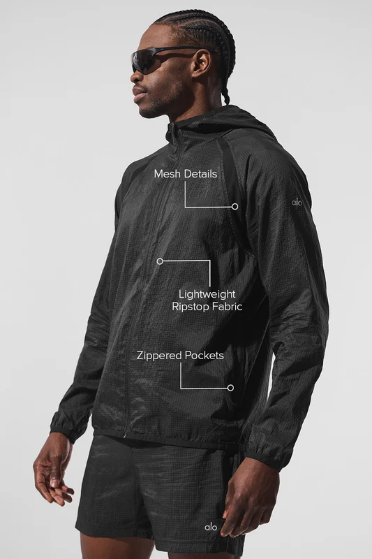 Game Time Ripstop Jacket