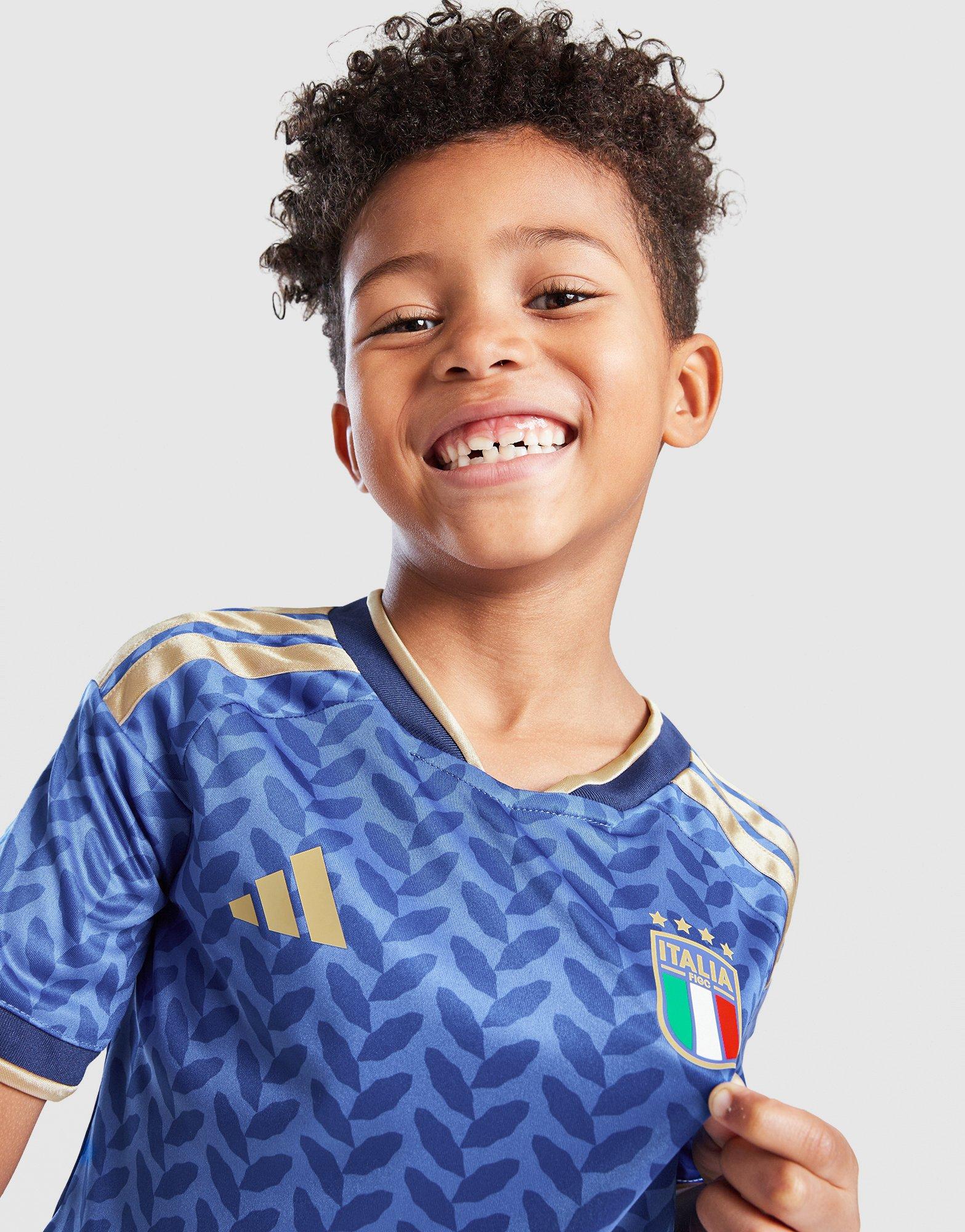 adidas Italien 2026 Heim Trikotsatz Kleinkinder