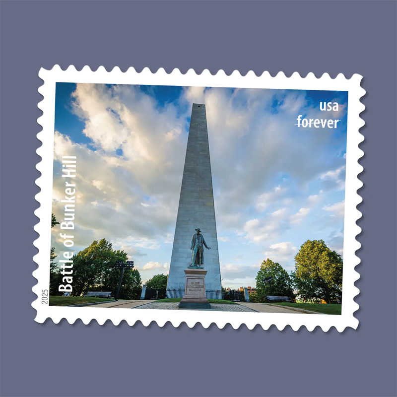 2025 Battlefields of the American Revolution Stamps Sheet of 15