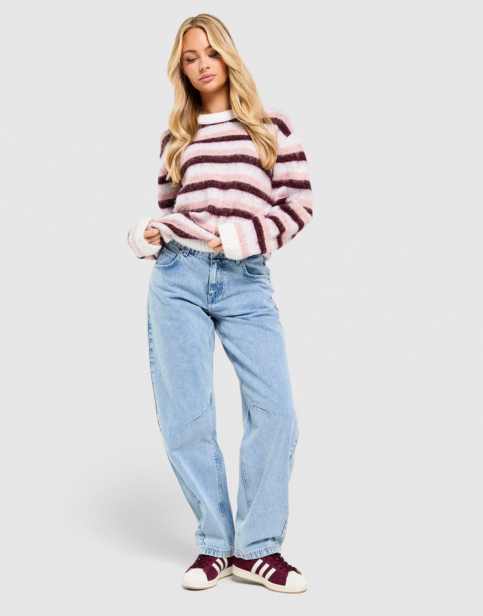 Unlike Humans Baggy Jeans Damen