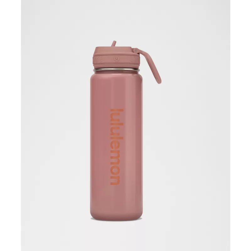 Back to Life Sport Bottle 24oz Straw Lid Shine