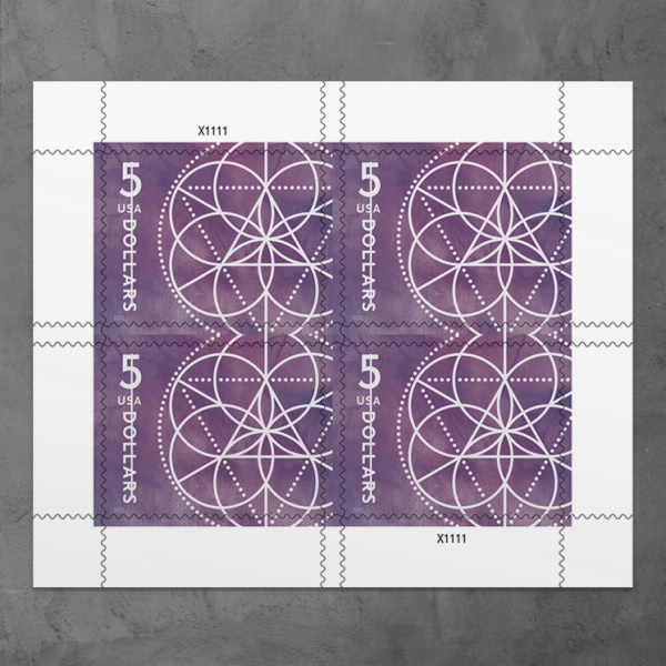 🎁[US FREE SHIPPING]$5 Floral Geometry