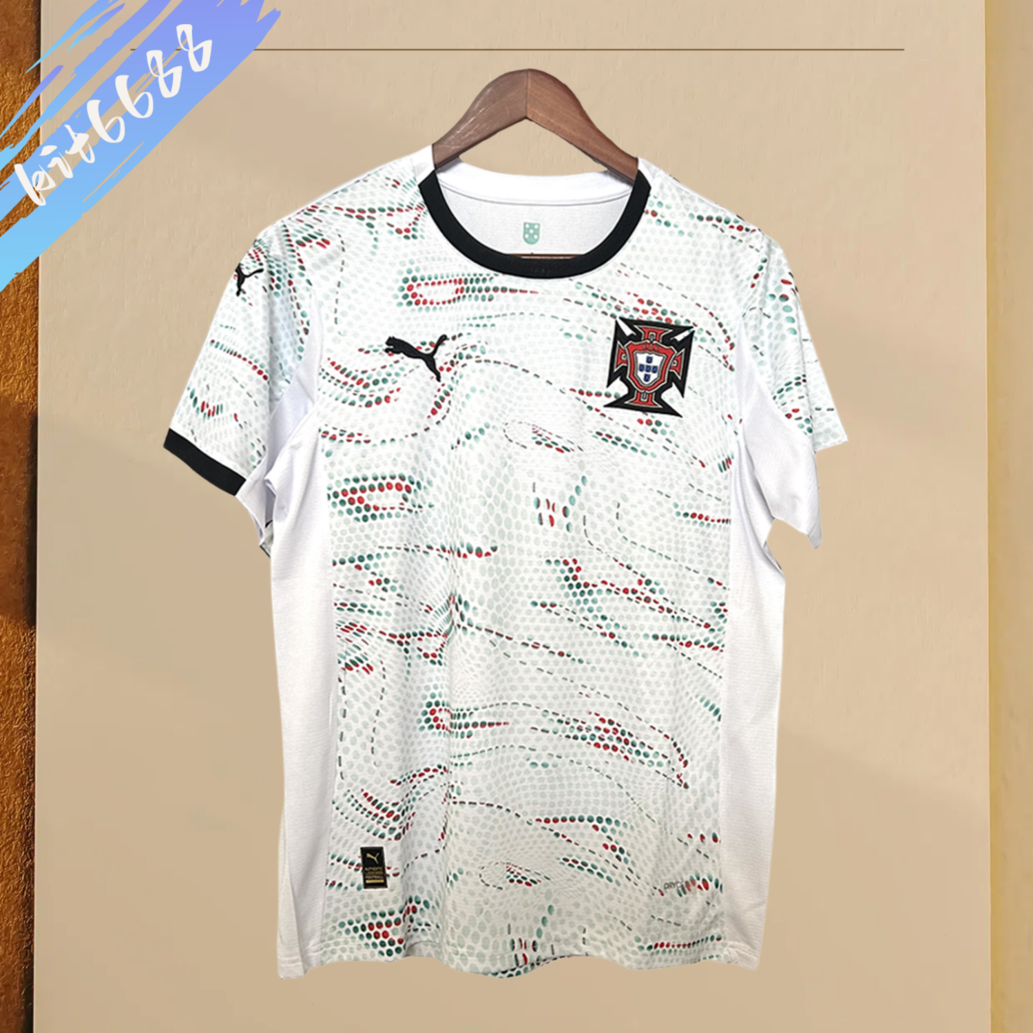 2025/2026 Portugal Away Football Jersey (Fan Edition)
