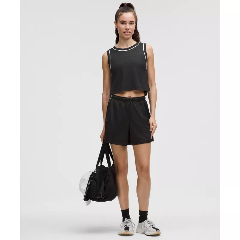 Double-Layered Mesh Mid-Rise Short 5